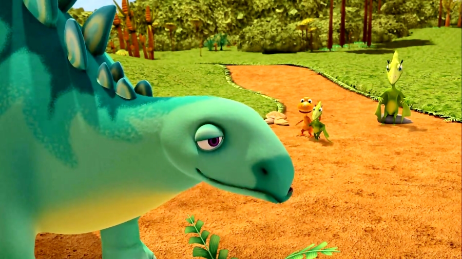 انیمیشن قطار دایناسورها Dinosaur Train - فصل 1 قسمت 3